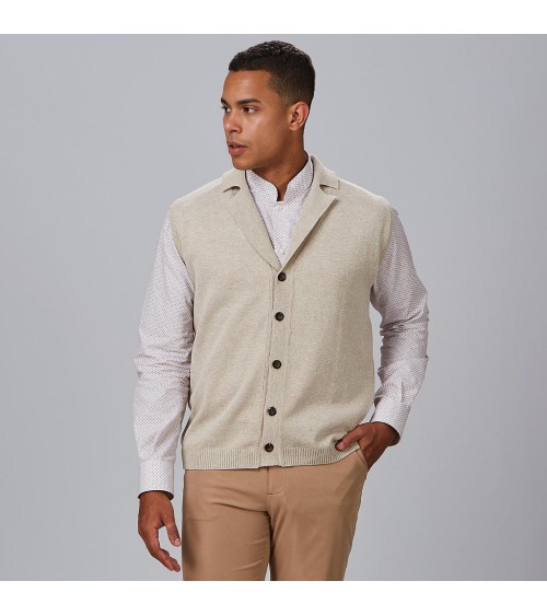 CHALECO CUELLO SOLAPA