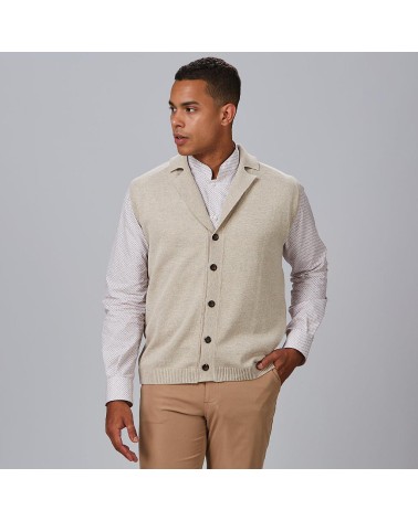 CHALECO CUELLO SOLAPA