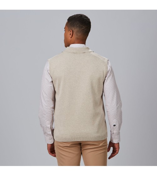 CHALECO CUELLO SOLAPA