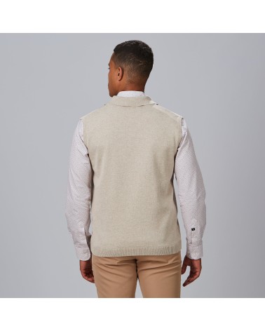 CHALECO CUELLO SOLAPA