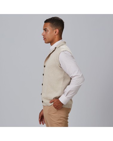 CHALECO CUELLO SOLAPA