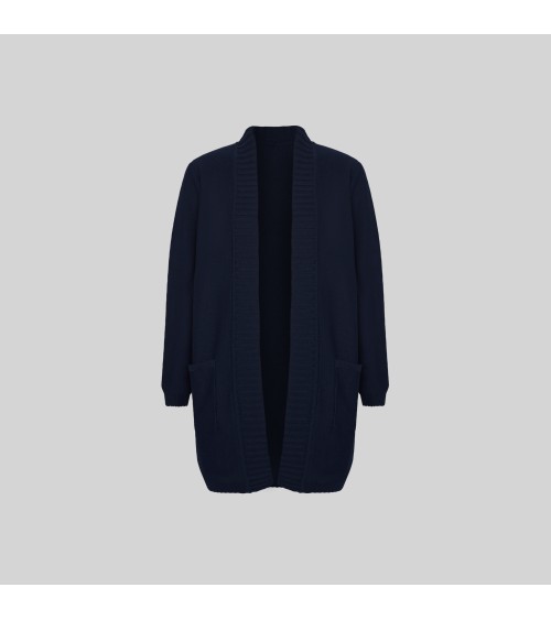 CARDIGAN MUJER CUELLO SOLAPA