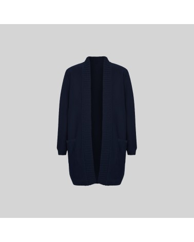 CARDIGAN MUJER CUELLO SOLAPA