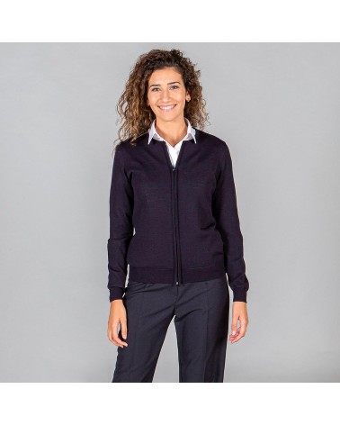 CARDIGAN PUNTO CON CREMALLERA