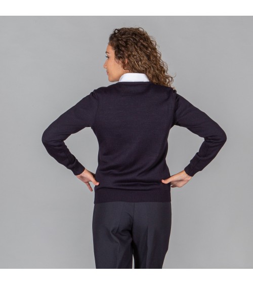 CARDIGAN PUNTO FINO CREMALLERA