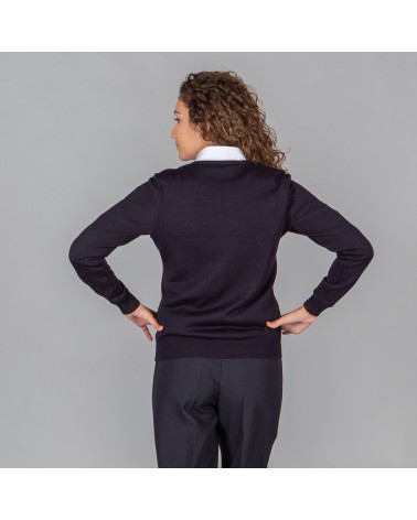 CARDIGAN PUNTO FINO CREMALLERA