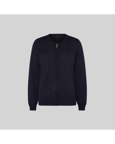 CARDIGAN PUNTO CON CREMALLERA