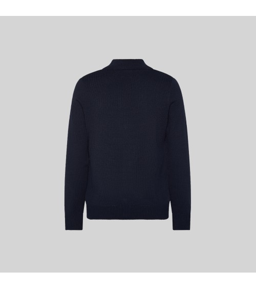 CARDIGAN PUNTO GRUESO CREMALLERA