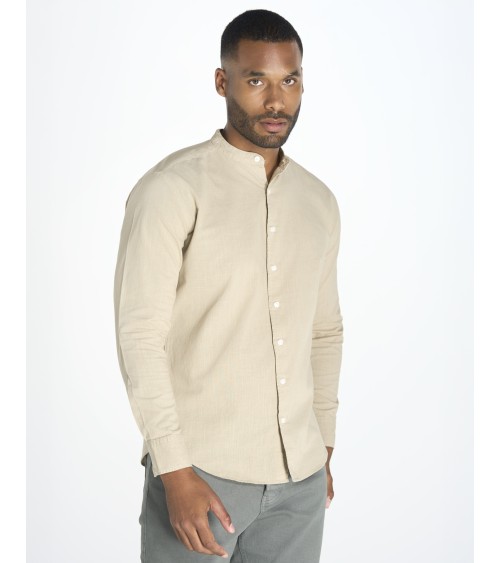 CAMISA MAHÓN ESTILO FRESCO Y NATURAL