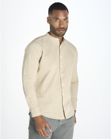 CAMISA MAHÓN ESTILO FRESCO Y NATURAL