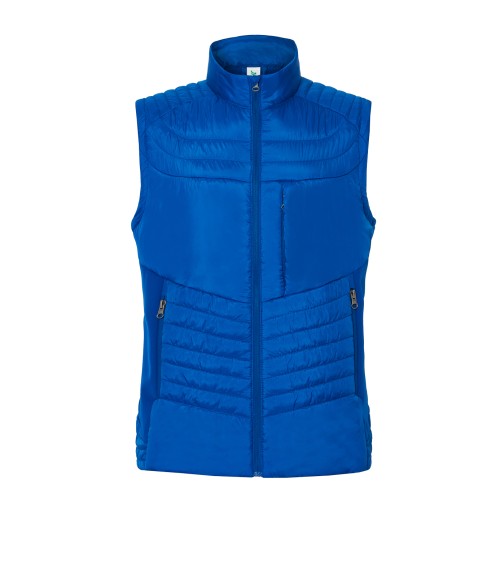 CHALECO ACOLCHADO FORRO MICROPOLAR