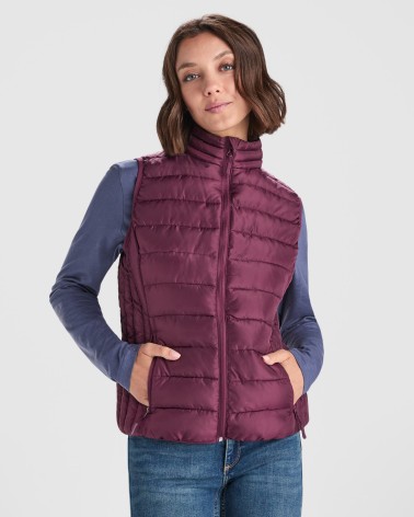 CHALECO ACOLCHADO DE MUJER