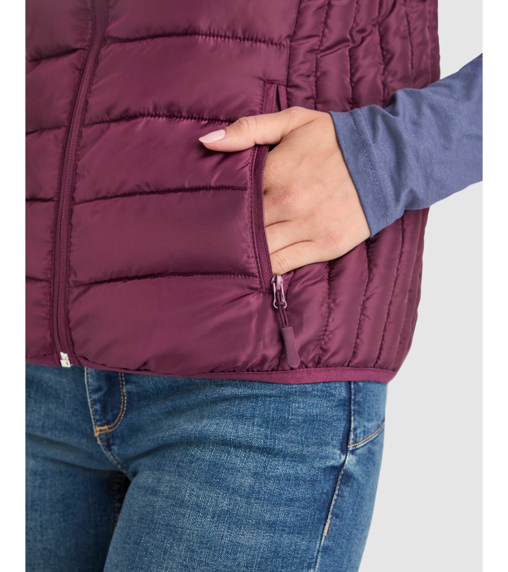 CHALECO ACOLCHADO DE MUJER