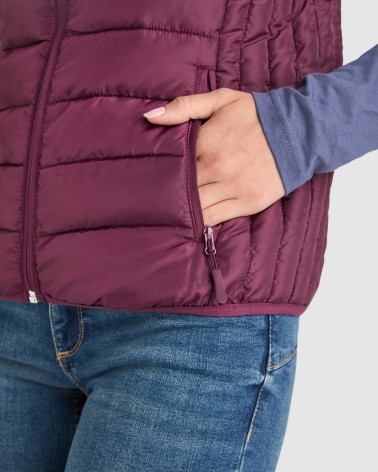 CHALECO ACOLCHADO DE MUJER