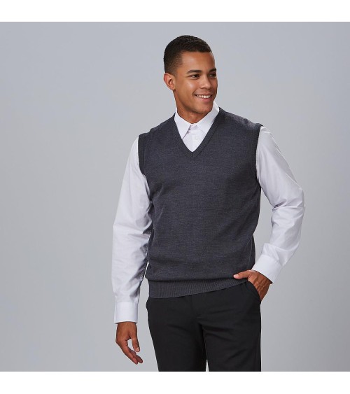 CHALECO PICO HOMBRE HOSTELERÍA