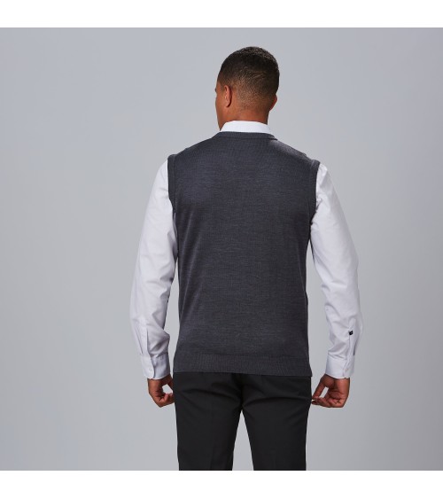 CHALECO PICO HOMBRE HOSTELERÍA