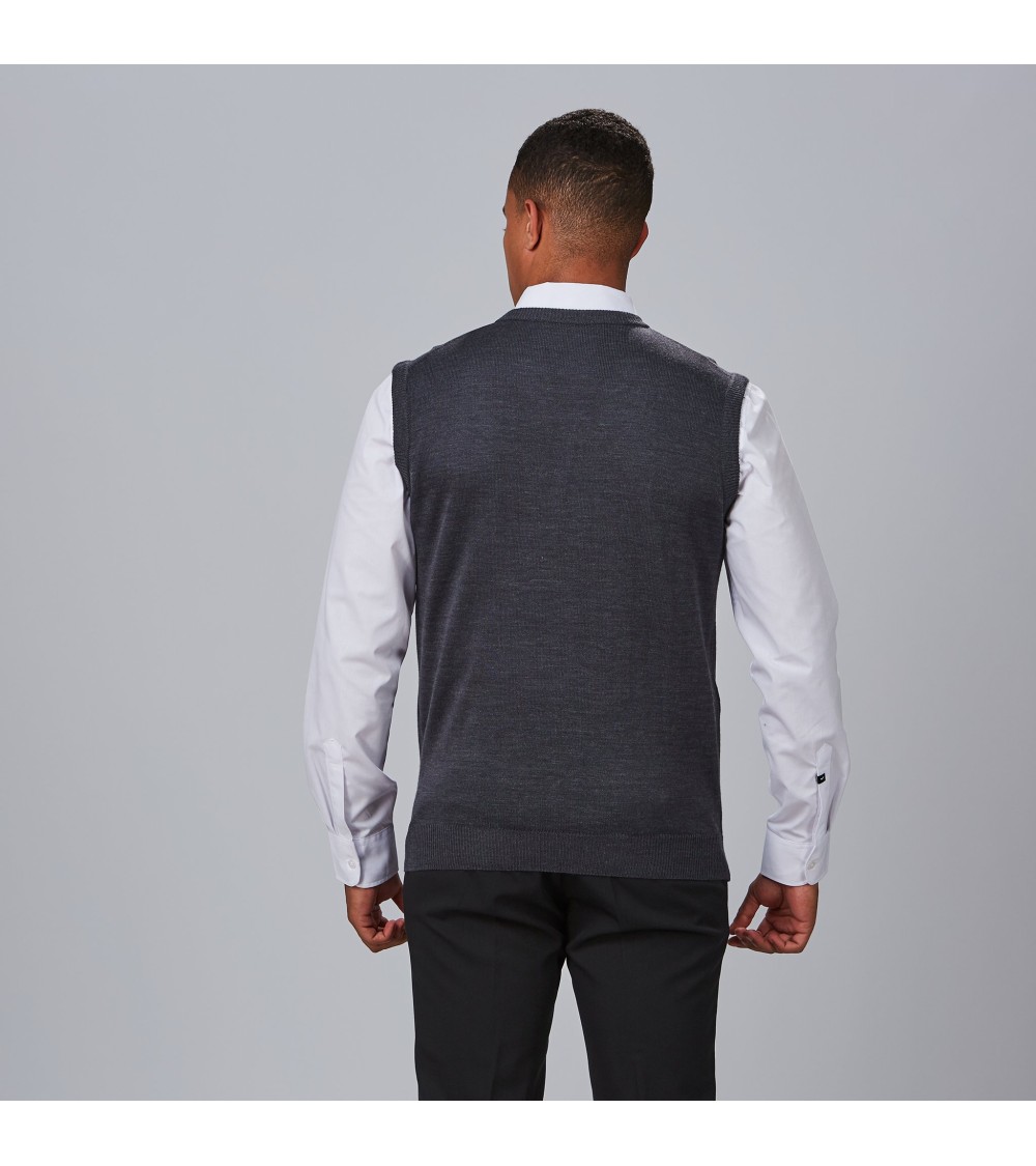 CHALECO PICO HOMBRE HOSTELERÍA