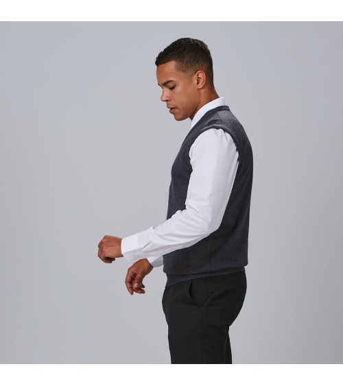 CHALECO PICO HOMBRE HOSTELERÍA