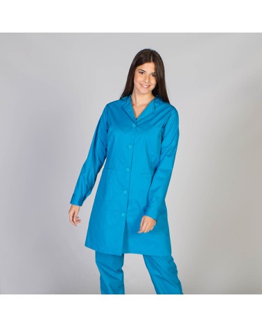 BATA DE MUJER COLORES TURQUESA