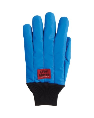 GUANTE CRIOGÉNICO PUÑO AZUL