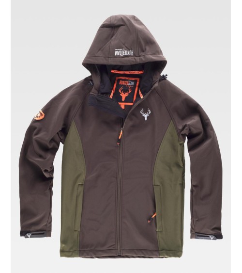 CHAQUETA WORKSHELL CAPUCHA