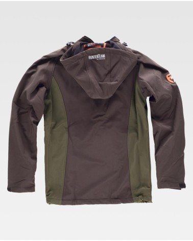 CHAQUETA WORKSHELL CAPUCHA