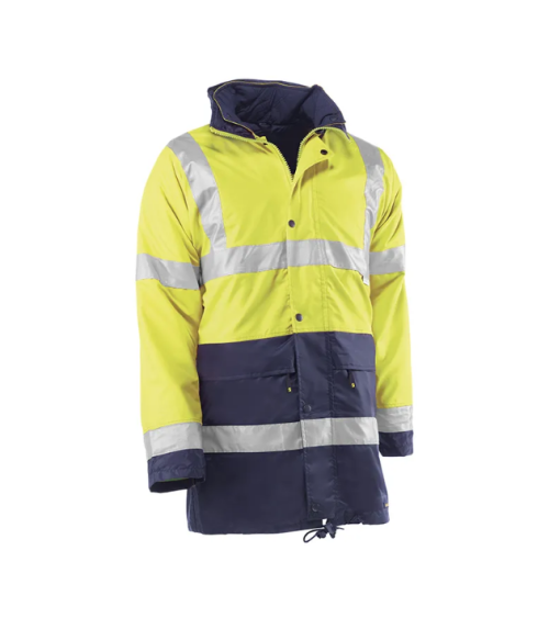 PARKA DESMONTABLE ALTA VISIBILIDAD