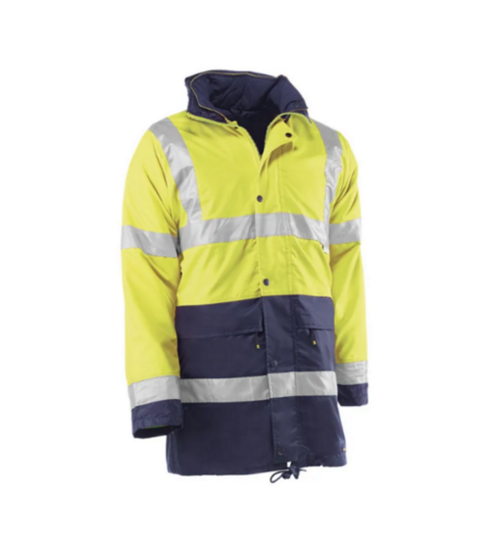 PARKA DESMONTABLE ALTA VISIBILIDAD