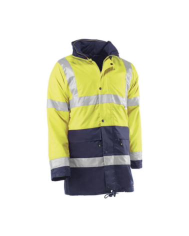 PARKA DESMONTABLE ALTA VISIBILIDAD