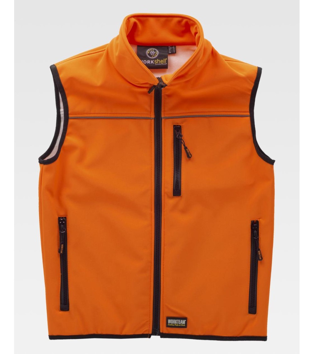 CHALECO WORKSHELL