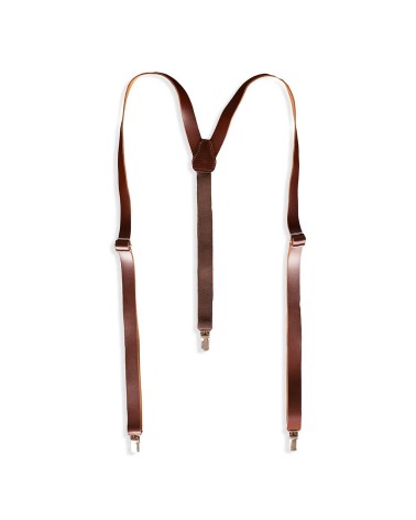 TIRANTES PIEL SERRAJE UNISEX 20MM