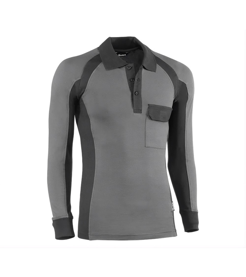 POLO PIQUE MANGA LARGA