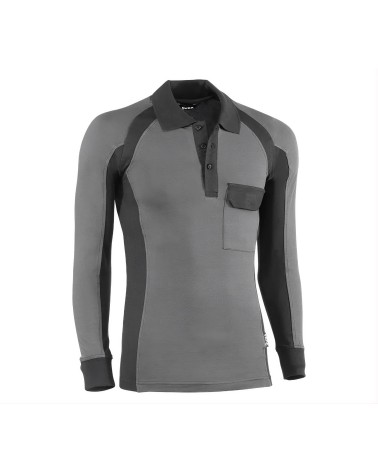 POLO PIQUE MANGA LARGA