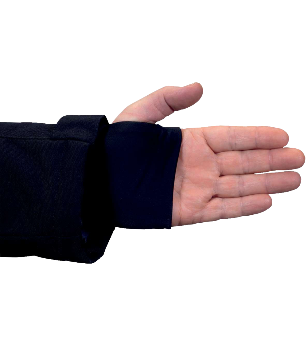 PARKA DE POLIESTER IMPERMEABLE