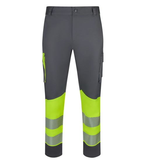 PANTALÓN STRETCH ALTA VISIBILIDAD