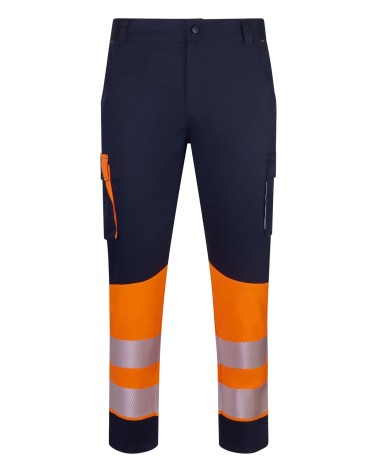 PANTALÓN STRETCH ALTA VISIBILIDAD
