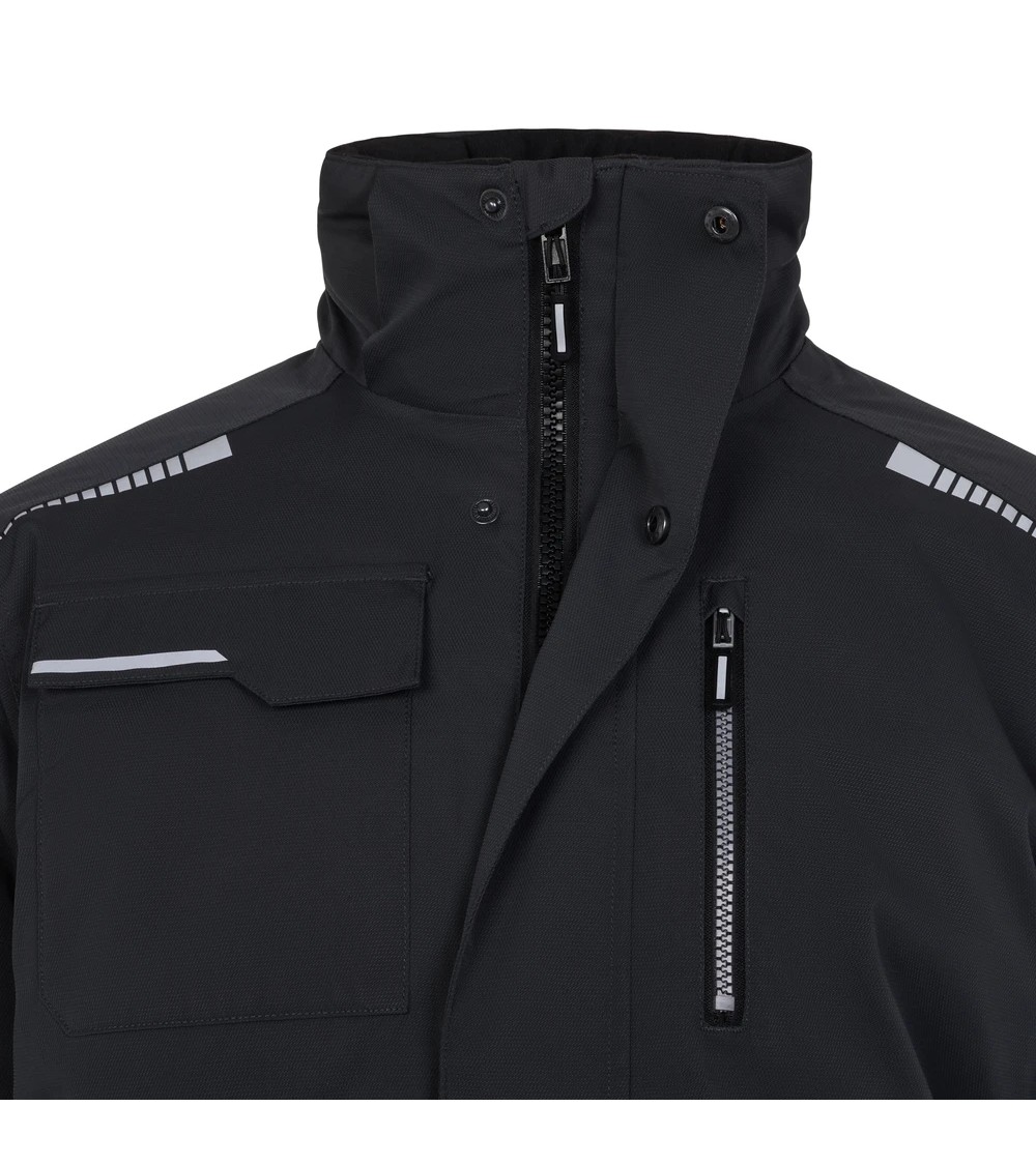 CHAQUETA ECO STRETCH IMPERMEABLE