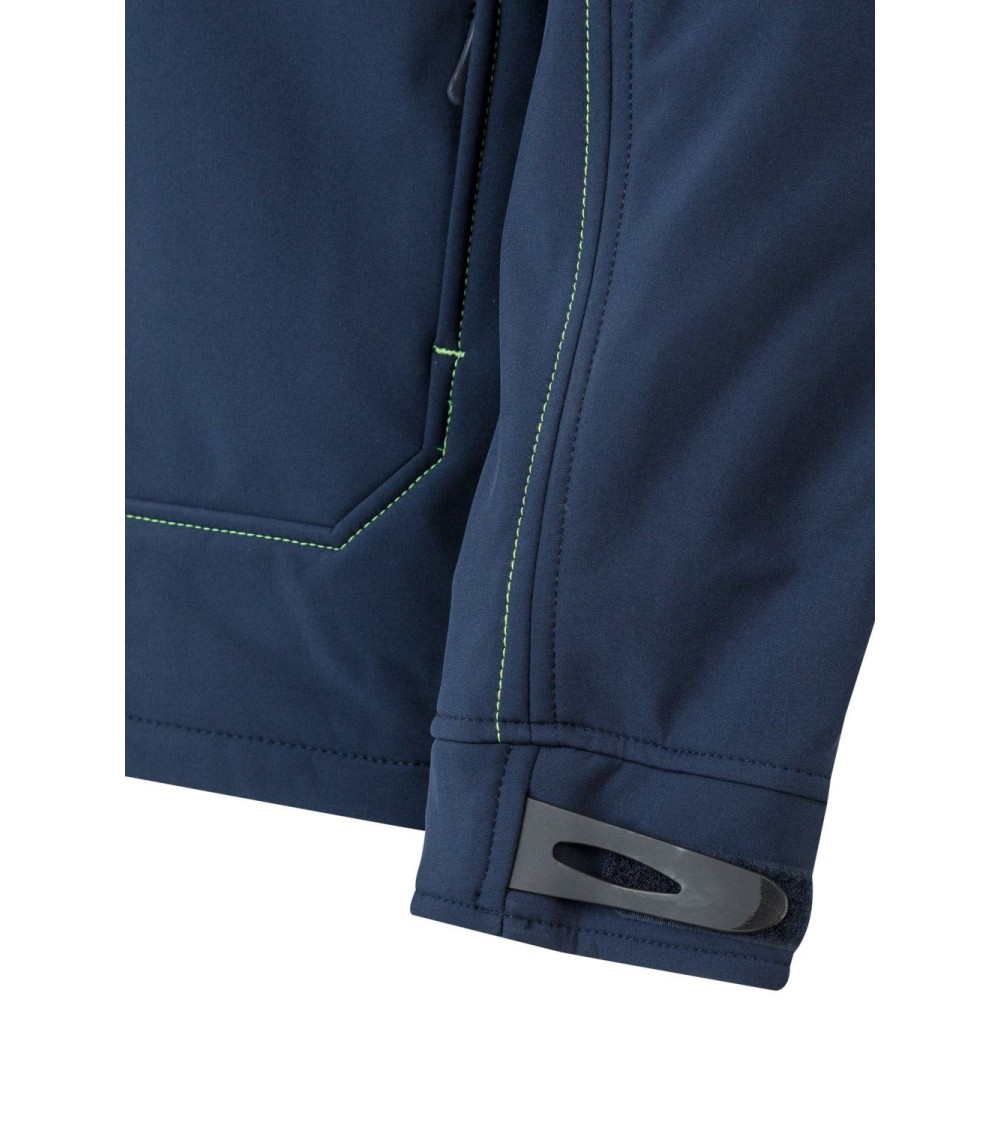 CAZADORA SOFT SHELL BICOLOR TRIPLE CAPA