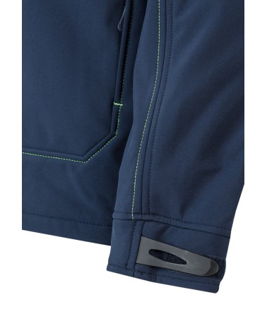 CAZADORA SOFT SHELL BICOLOR TRIPLE CAPA