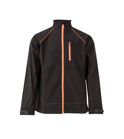 CAZADORA SOFT SHELL BICOLOR TRIPLE CAPA