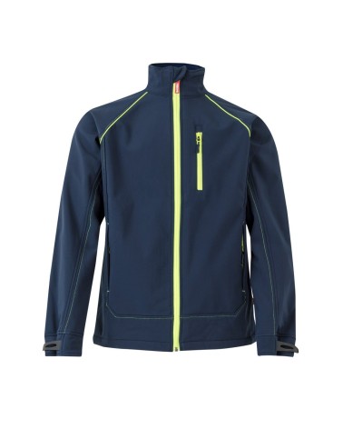 CAZADORA SOFT SHELL BICOLOR TRIPLE CAPA