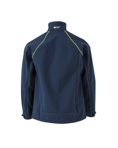 CAZADORA SOFT SHELL BICOLOR TRIPLE CAPA