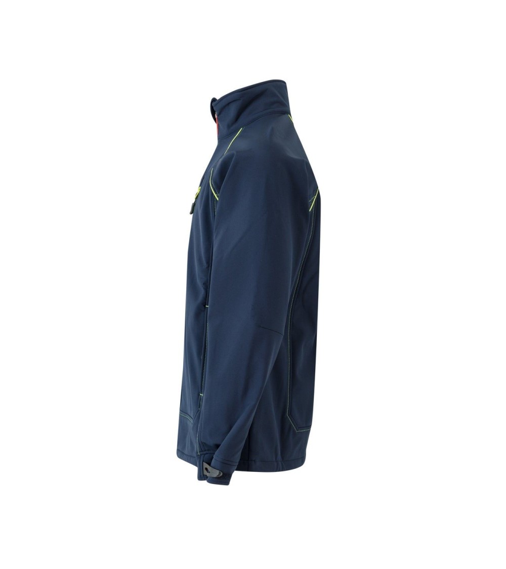 CAZADORA SOFT SHELL BICOLOR TRIPLE CAPA