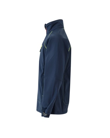 CAZADORA SOFT SHELL BICOLOR TRIPLE CAPA