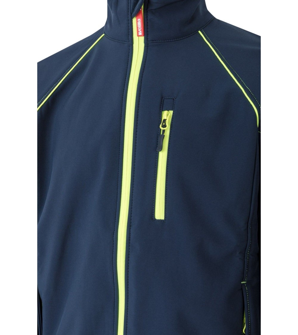 CAZADORA SOFT SHELL BICOLOR TRIPLE CAPA