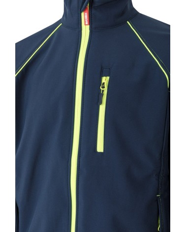 CAZADORA SOFT SHELL BICOLOR TRIPLE CAPA
