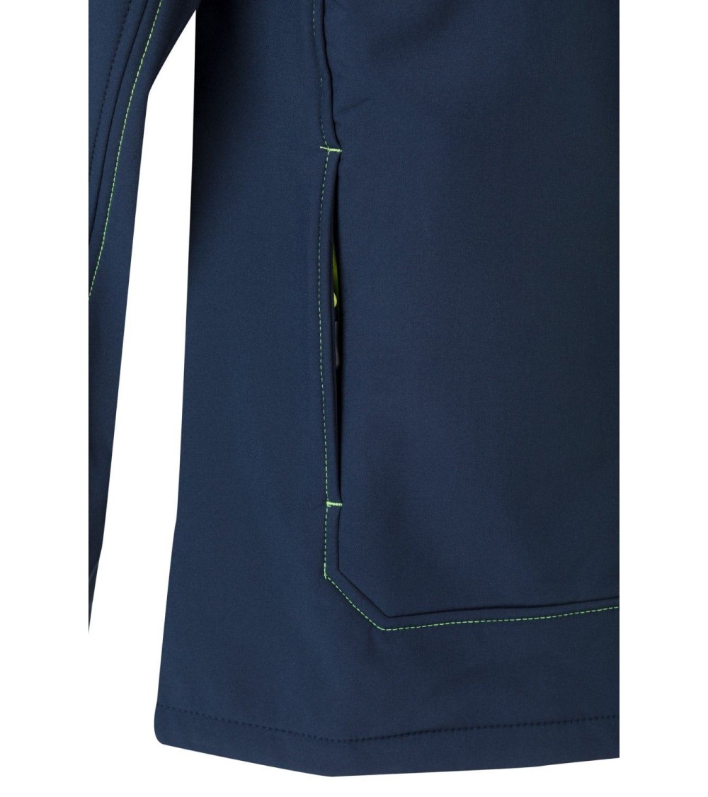 CAZADORA SOFT SHELL BICOLOR TRIPLE CAPA