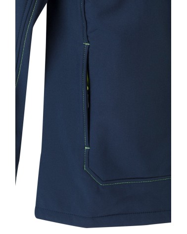 CAZADORA SOFT SHELL BICOLOR TRIPLE CAPA