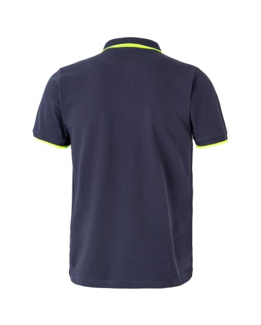 POLO BICOLOR RAYA MANGA CORTA