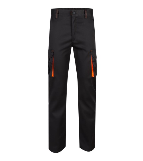 PANTALÓN LABORAL BICOLOR STRETCH CONFORT